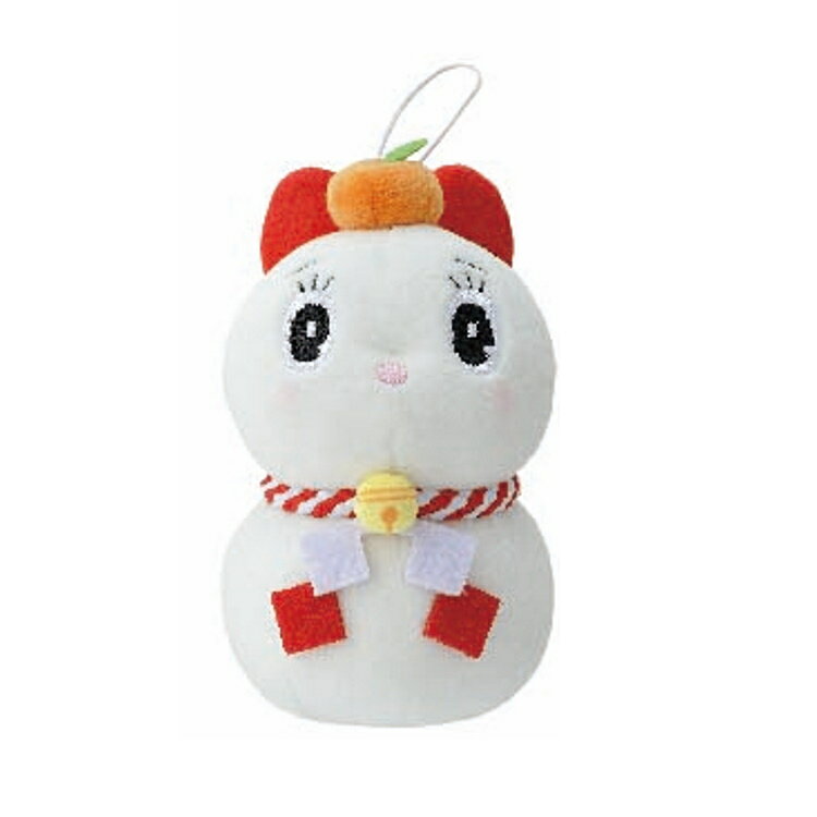 楽天市場】エンスカイ ドラえもん 鏡餅ドラミ マスコット | 価格比較