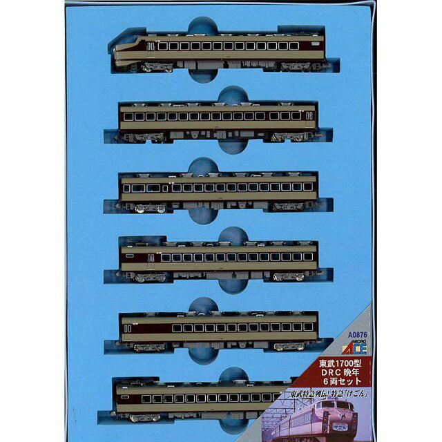 楽天市場】マイクロエース A2654 東武200型 台湾塗装 6両セット