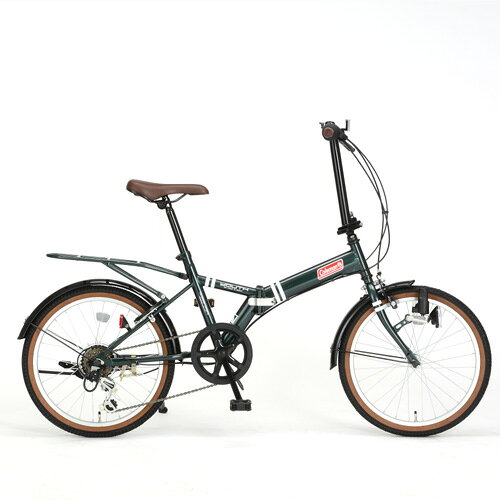 楽天市場】サギサカ コールマン 折りたたみ自転車 HUNTER 20型 外装 6