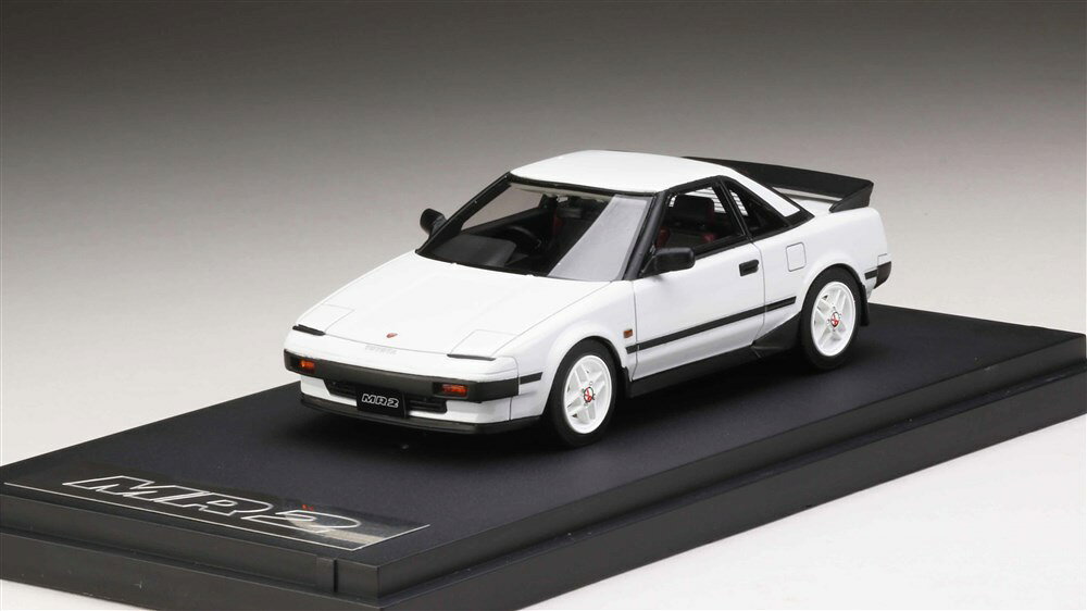 楽天市場】ホビージャパン 1/43 トヨタMR2 G-Limited トムスニュー