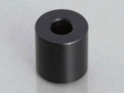 キタコ 0900-093-02063 アルミスペーサーカラー 黒 (16X10.3X25)