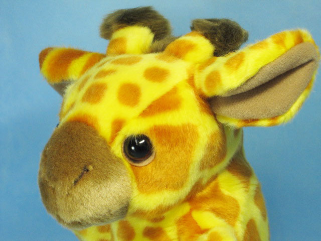 楽天市場】AQUA AQUA ぬいぐるみ サファリ 手踊り ハンドパペット