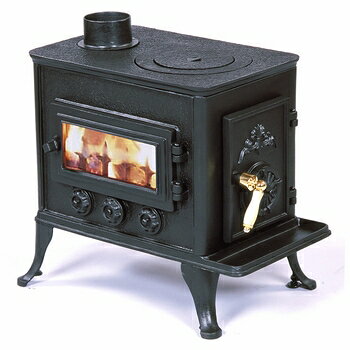 楽天市場】グリーンライフ GL 鋳物薪ストーブ 1520坪 ST-N286C | 価格