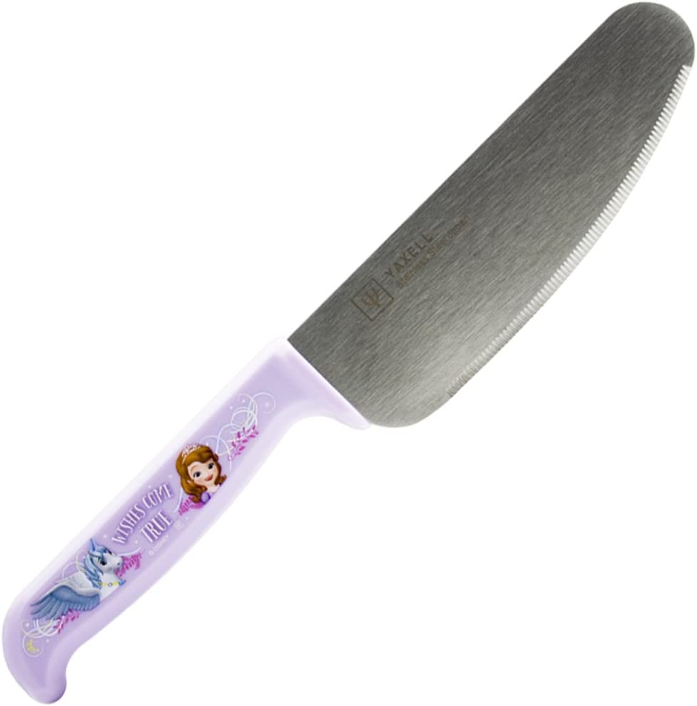 ちいさなプリンセス ソフィア 調理用品 こども安全包丁 ディズニー ヤクセル 日本製 はじめてのお料理 男の子 女の子 ギフト