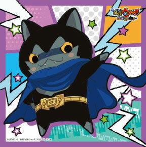 妖怪ウォッチ　シール　レリーフSP10 ダークニャン Stores up to 480 stickers!? Yo-kai Watch Sticker Collection File