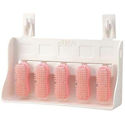 アルボース ハンドブラシ   ピンク