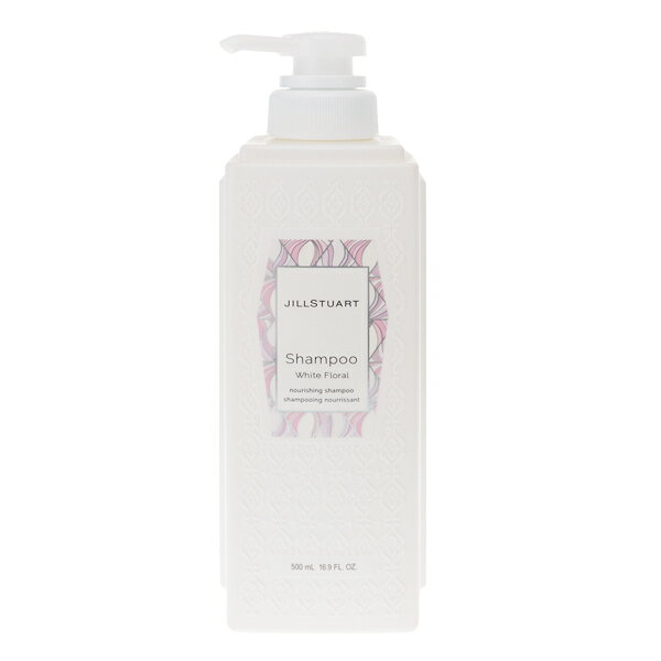 ジルスチュアート シャンプー ホワイトフローラル 500ml ヘアケア SHAMPOO WHITE FLORAL JIL