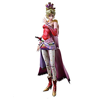 未開封　KINGDOM HEARTS II PLAY ARTS改 ロクサス KINGDOM HEARTS II PLAY ARTS改 ロクサス XIII機関Ver.
