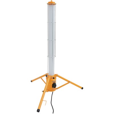 スター電器 スズキット AC電源式 円柱型LED投光器 Barmen バーメン 40Wモデル 黄色 業務用 投光器 SBMN-40A