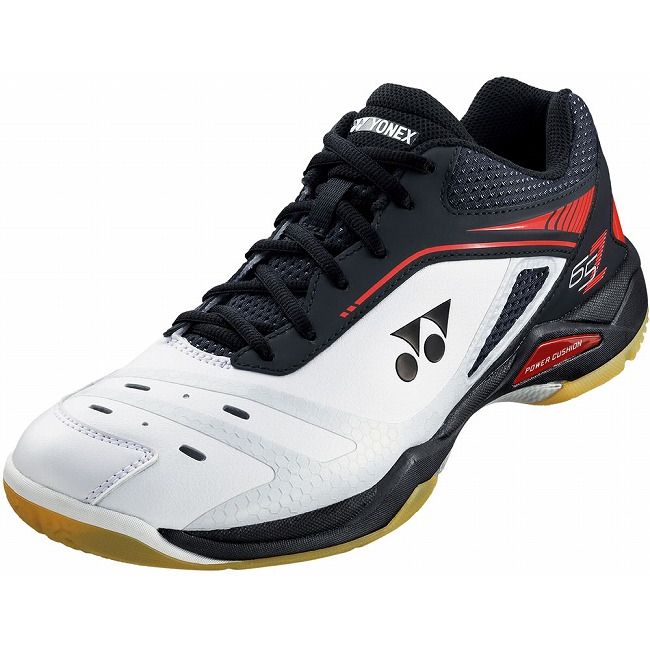YONEX バドミントンシューズ パワークッション65Z ブラック 24cm