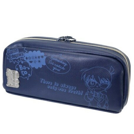 楽天市場】funbox 名探偵コナン BOX ペンケース 筆箱 ブルー サカモト