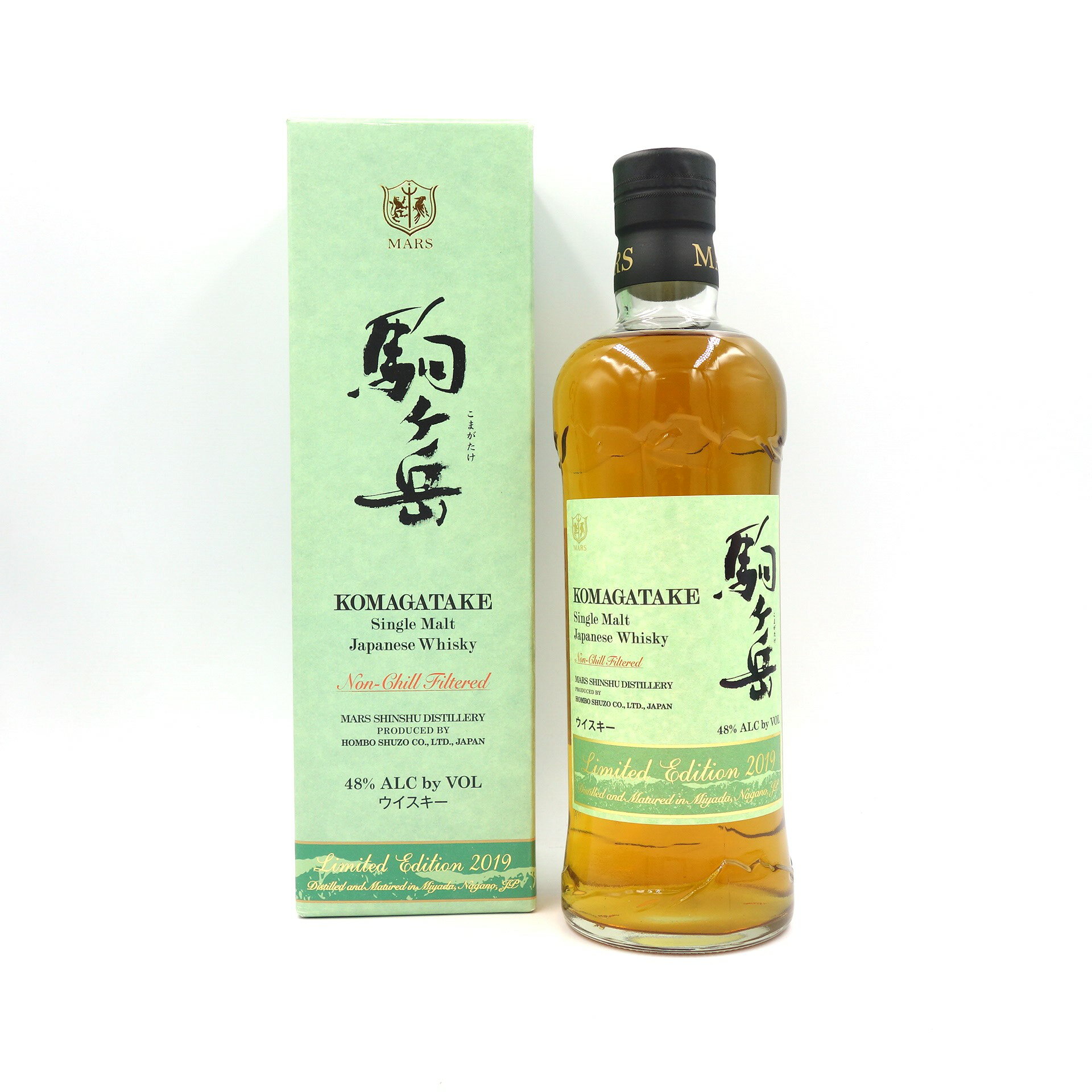 本坊酒造　シングルモルト駒ヶ岳ダブルセラーズ 楽天市場】駒ヶ岳 ダブルセラーズ Bottled in 2018 46度 700ml