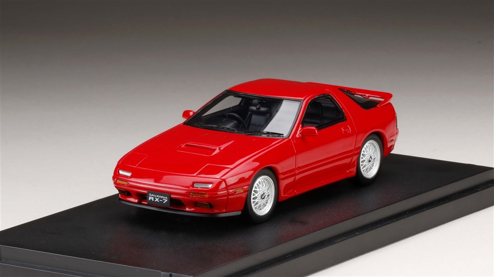 マーク43 マツダ コスモスポーツ L10B 1/43 ホビージャパン レッド Mark 43 Mazda Cosmo Sport L10B 1/43 Hobby Japan Red 326234