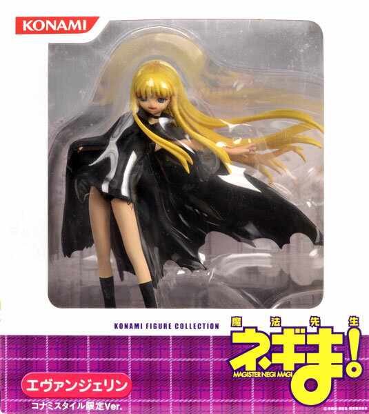 エヴァンジェリン　魔法先生ネギま　フィギュア ふるいちオンライン - ホビー/ホビー その他/コナミフィギュア