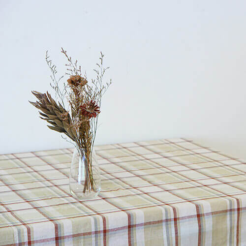 BACKYARD FAMILY バックヤードファミリー チェックマルチカバー 225×150 53341.ベージュグレー COVERCHECK2-1A-2G