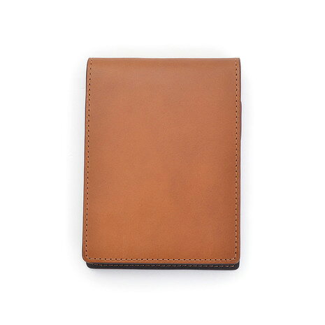 メモカバー 革 スリップオン Rio&DNLシリーズ キャメル RHODIA メモカバー No.12サイズ対応 IOL-3806CML