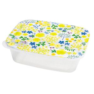 イエロースタジオ Yellow Studio 弁当箱 ライトパック H＆F フラワー 320ml×3 72273