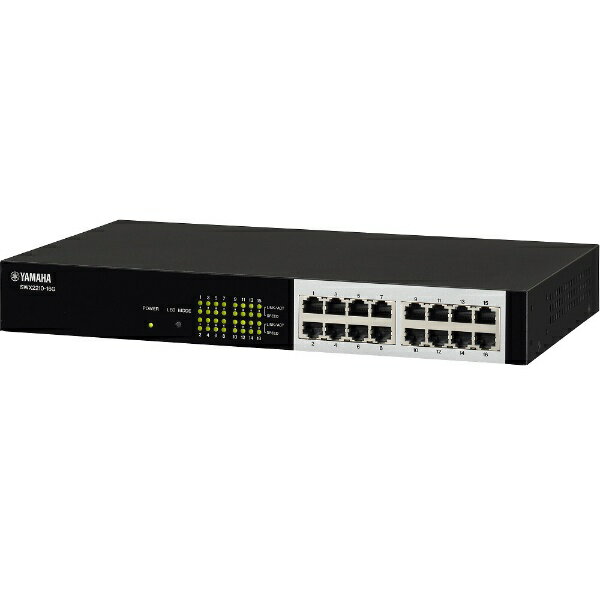 楽天市場】ヤマハ YAMAHA スマートL2 PoEスイッチ 10ポート SWX2210P