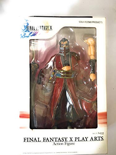楽天市場】スクウェア・エニックス FF10 アクションF アーロン