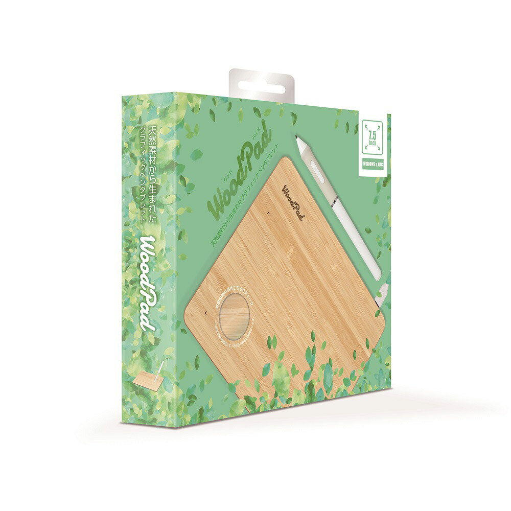 PRINCETON プリンストン RPTB-WPD7B ペンタブレット 7.5型 WoodPad