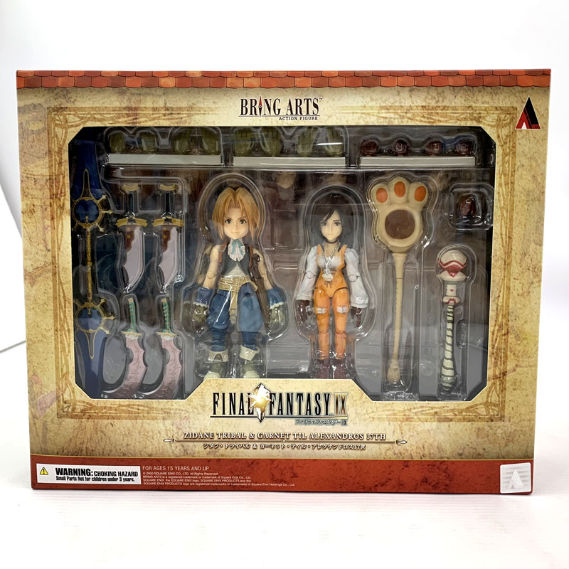 楽天市場】スクウェア・エニックス FINAL FANTASY IX BRING ARTS