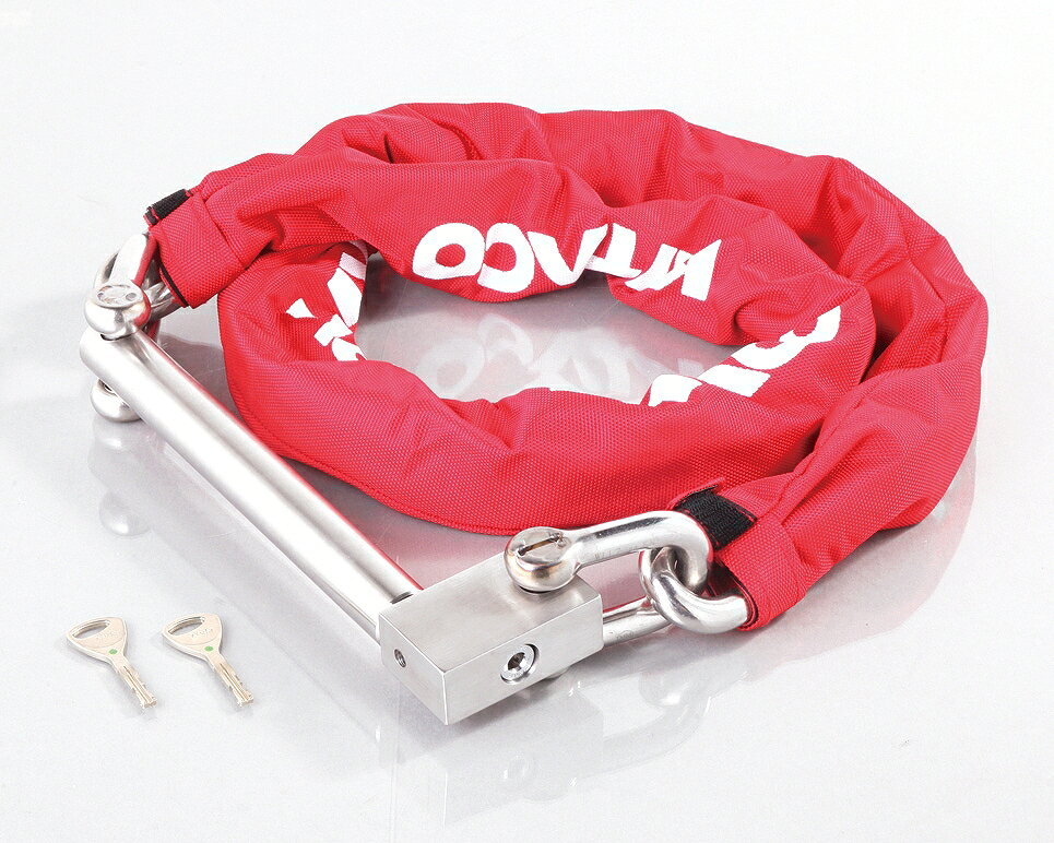 楽天市場】ABUS アブス バイク用チェーンロック Ivy Steel-O