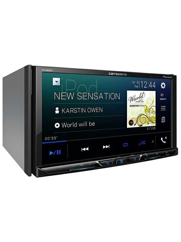 楽天市場】パイオニア FH-9200DVD パイオニア 7型ワイドモニター