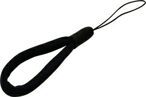 ラスタバナナ 丸ひもフィンガーストラップ ブラック RSTFS00BK