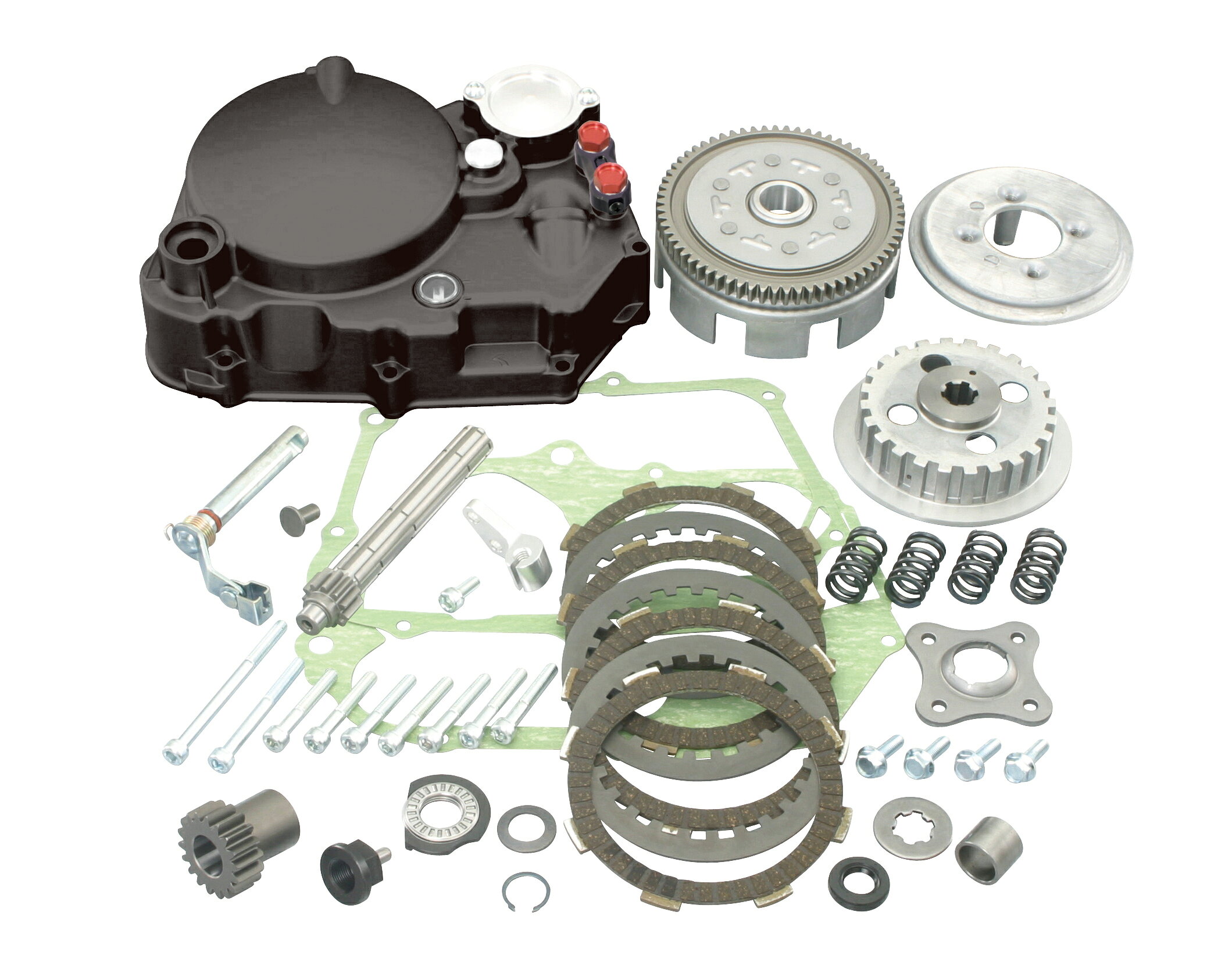 楽天市場】キタコ KITACO キタコ 軽量強化クラッチKIT 307-2060000