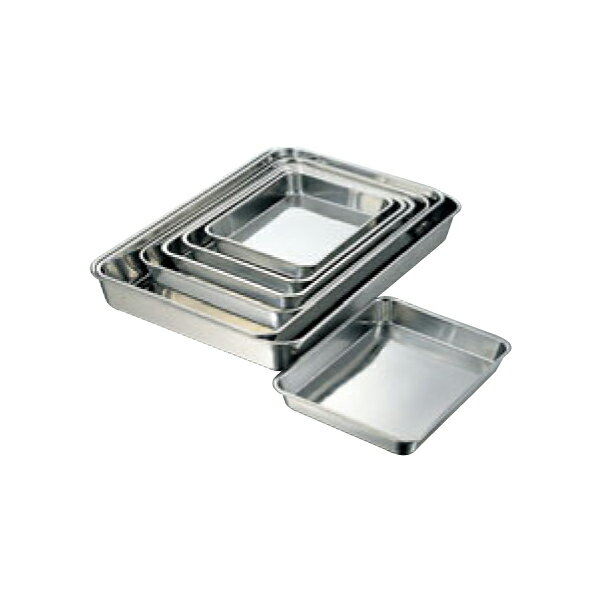 大屋製作所 クローバー指定 18-8浅型角バット 取 ABTD106