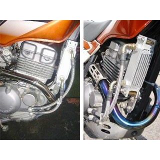 11月のみ値引き　W650 BEETビート オイルクーラー　W800 楽天市場】日本ビート工業 BEET ビート オイルクーラーキット W400