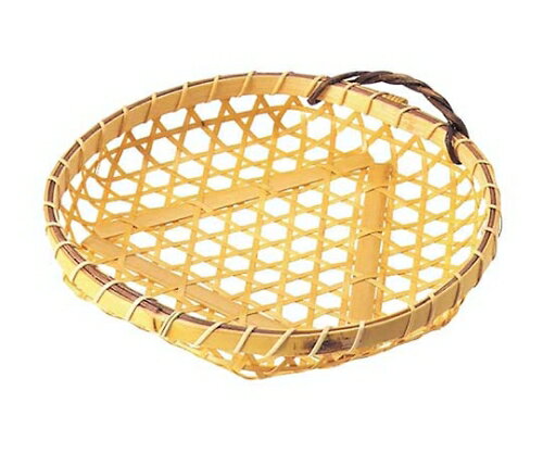 1704900 竹製 盛カゴ 大 18－111 φ190×H30 4992135181111