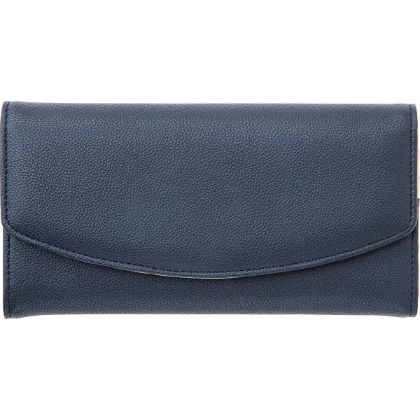 楽天市場】ILLUMS イルムス 長財布 ネイビー S－ILL15322NVY | 価格