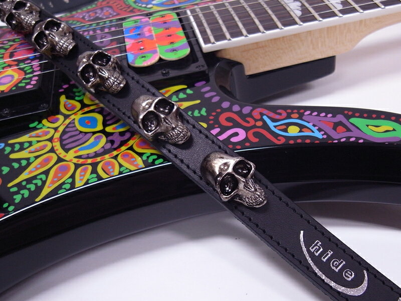 フェルナンデスMG-165X ＸJAPAN hideモデル Amazon | FERNANDES Burny MG-165X BLK/PAINT X Japan hide