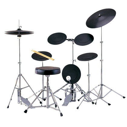 楽天市場】ALESIS ポータブル 電子ドラム キット COMPACTKIT 7