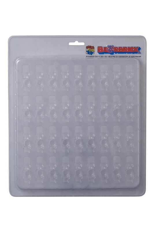 MEDICOM TOY - BE@RBRICK ディスプレイ ブリスター ボード 2点セット Amazon.co.jp: Berbrick 100% ディスプレイケース ベアブリック