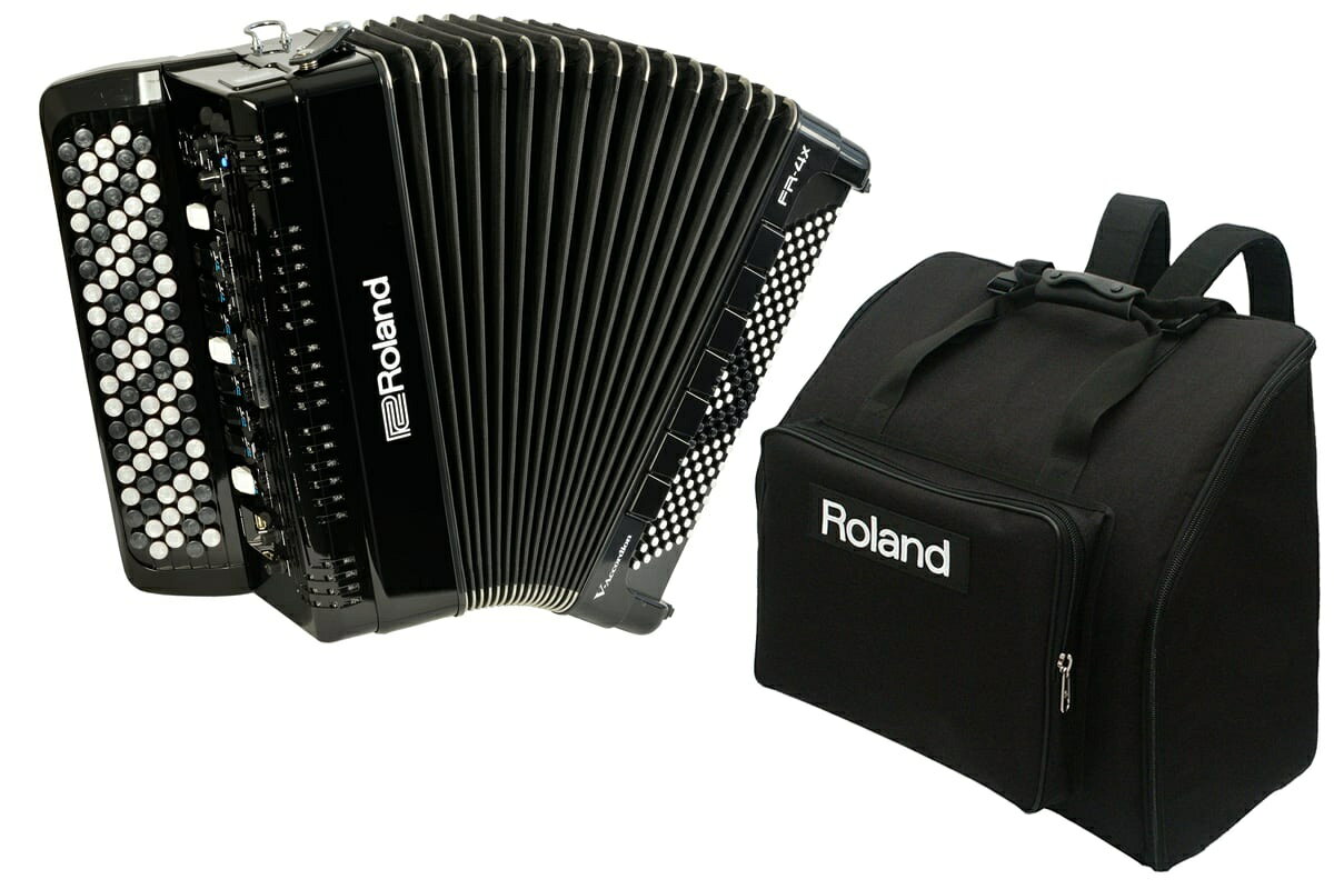 楽天市場】ローランド roland fr- b bk v-accordion ブラック デジタル