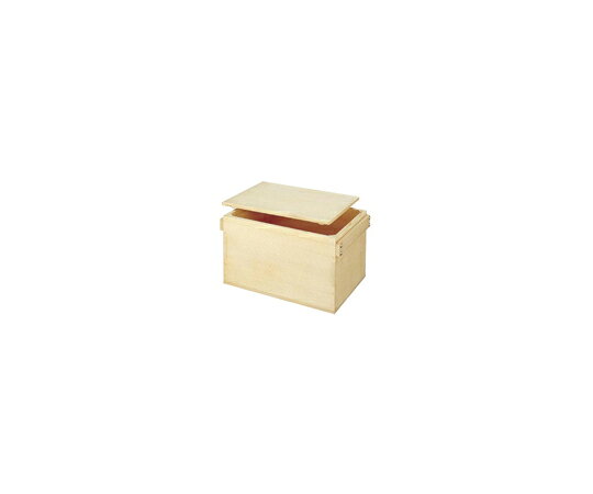 DOH01005 角型おひつ 5升用 4582222520901 雅漆工芸 白木角びつ 雅うるし工芸 もみ 米びつ ll雅漆工芸 MIYABI
