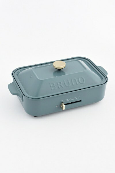 楽天市場】BRUNO BRUNO コンパクトグリルホットプレート BOE109-GR