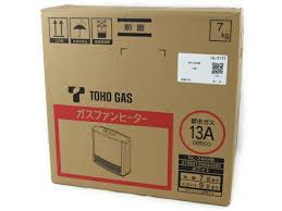 楽天市場】東邦瓦斯 東邦ガス ガスファンヒーター スタンダード
