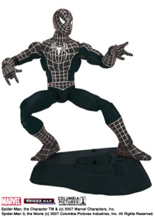 【未開封】Spider-Man3/ブラックスーツ/スパイダーマン/トーキング 未開封】Spider-Man3/ブラックスーツ/スパイダーマン/トーキング