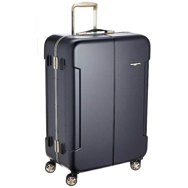 ヒデオワカマツ ナロー2 90L ブラック 85-76381 軽量 スーツケース ヒデオワカマツ ナロー2 90L ブラック 85-76381 軽量 スーツケース
