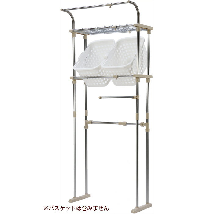 楽天市場】天馬 天馬 ポーリッシュ スライド式ランドリーラック PS-12