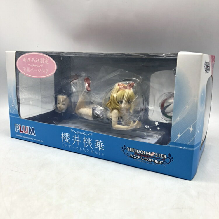 未開封　Dream Tech サマー　ウサミン 安部 菜々 フィギュア ドリームテック アイドルマスター シンデレラガールズ ［サマー
