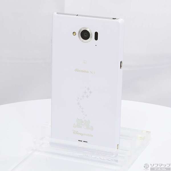 楽天市場】NTTドコモ LG Disney Mobile DM-01K White | 価格比較