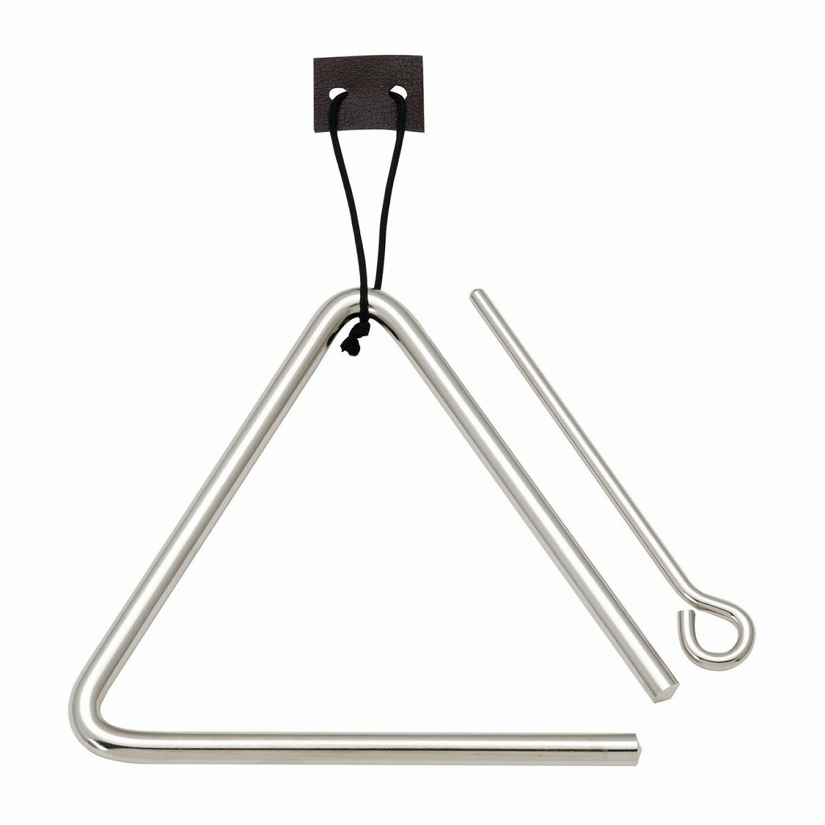 Kikutani(キクタニ) トライアングル 18cm 三角形 金属棒 バチ ヒモ付き 楽器 T-18 triangle　以下対応不可 北海道 沖縄 離島 代引き 同梱
