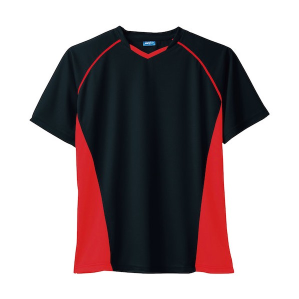 SOWA 半袖ツートンTシャツ 4/ブラック 4Lサイズ 50403 ユニセックス