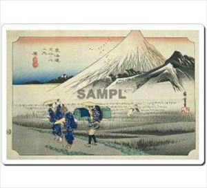 日本 Japan 浮世絵 Ukiyoe マウスパッド Mausupad 1005 歌川広重 - 原