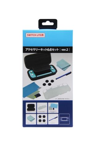 楽天市場】ゲオ グラモラックス SWITCH用 アクセサリーキット7点セット