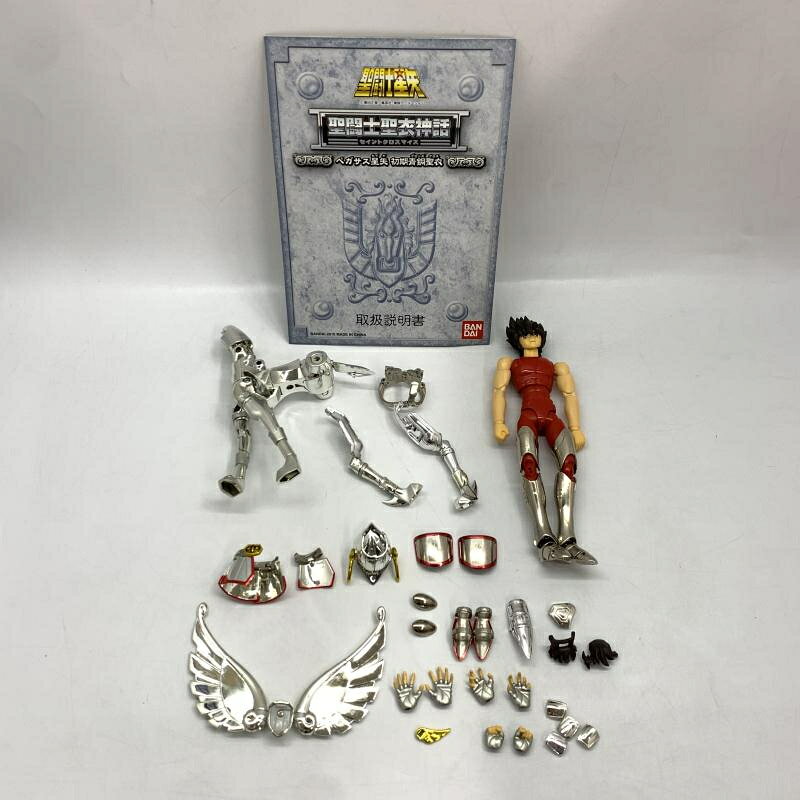 楽天市場】バンダイ フィギュア レオクロス(獅子座のアイオリア)聖闘士